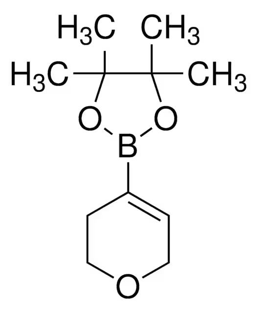 3,6-Dihydro-2H-pyran-4-boronic acid pinacol ester structure, CAS 287944-16-5