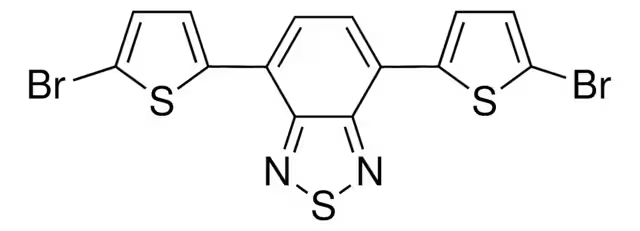 4,7-Bis(2-bromo-5-thienyl)-2,1,3-benzothiadiazole structure, CAS 288071-87-4