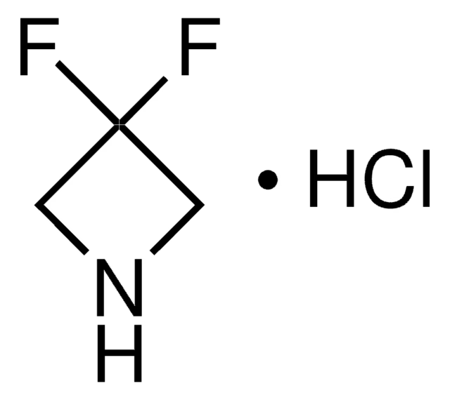 3,3-Difluoroazetidine hydrochloride structure, CAS 288315-03-7