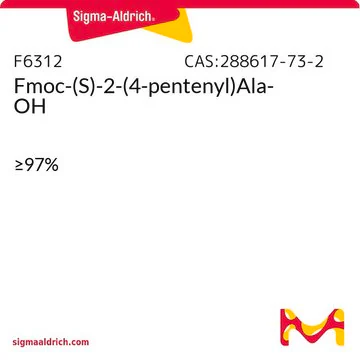 (2S)-2-[[(9H-Fluoren-9-ylmethoxy)carbonyl]amino]-2-methyl-6-heptenoic acid structure, CAS 288617-73-2