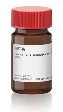 (2S)-2-[[(9H-Fluoren-9-ylmethoxy)carbonyl]amino]-2-methyl-9-decenoic acid structure, CAS 288617-75-4