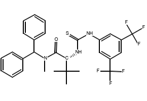 N-Methyl-1-[3,5-bis(trifluoomethyl)phenyl]ethylamine structure, CAS 290297-43-7