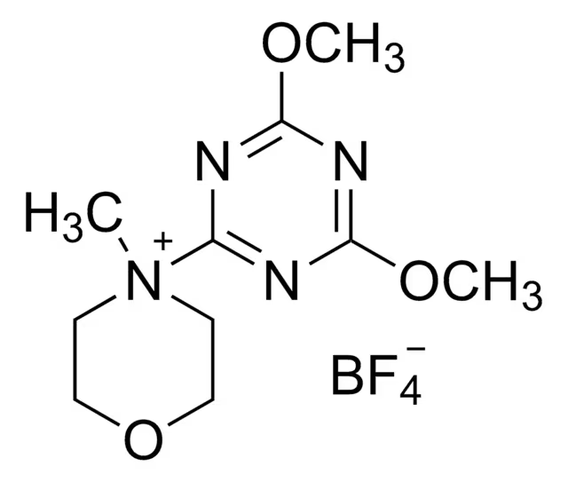 4-(4,6-Dimethoxy-1,3,5-triazin-2-yl)-4-morpholinium tetrafluoroborate structure, CAS 293311-03-2