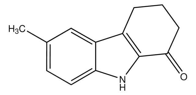 6-(Trifluoromethyl)-2,3,4,9-tetrahydro-1H-carbazol-1-one structure, CAS 297763-74-7