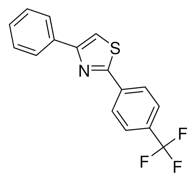 2-(4-Trifluoromethylphenyl)pyrrolidine structure, CAS 298690-84-3
