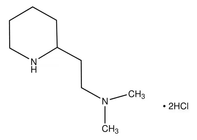 N-2-Aminoethylhomopiperidine dihydrochloride structure, CAS 300578-40-9