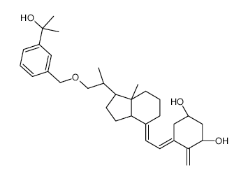 Atocalcitol structure, CAS 302904-82-1