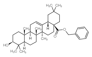 Benzyl oleanolate structure, CAS 303114-51-4