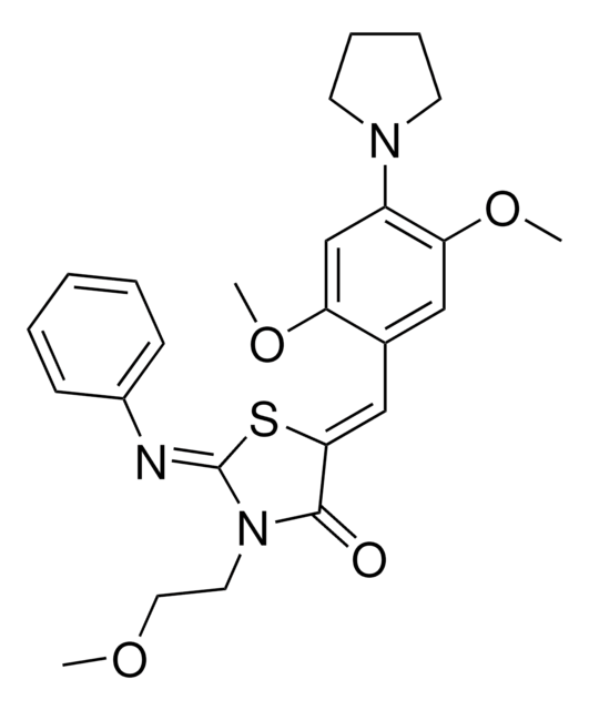 (Z)-1-Phenyl-3-(4-(trifluoromethyl)phenylimino)indolin-2-one structure, CAS 303984-47-6