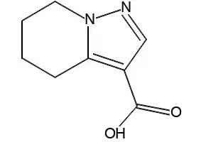 4,5,6,7-Tetrahydropyrazolo[1,5-a]pyridine-3-carboxylic acid structure, CAS 307307-97-7