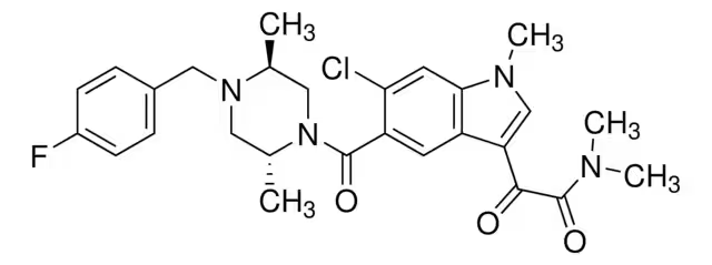 Talmapimod structure, CAS 309913-83-5