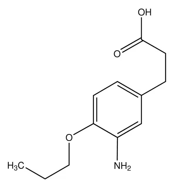 3-Amino-3-(4-isopropoxyphenyl)propanoic acid structure, CAS 311321-19-4