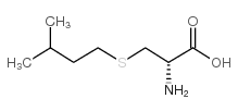 D-S-Isoamylcysteine structure, CAS 312746-71-7