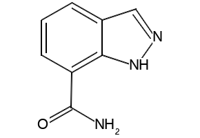 1H-Indazole-7-carboxamide structure, CAS 312746-74-0
