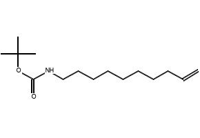 10-N-Boc-amino-dec-1-ene structure, CAS 313469-03-3