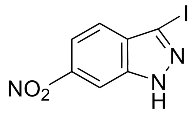 6-Nitro-1H-indazole-3-carboxaldehyde structure, CAS 315203-37-3