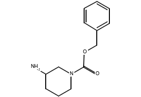 3-Aminomethyl-1-N-Cbz-piperidine structure, CAS 315717-76-1