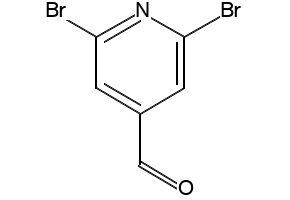 2,6-Dibromo-4-pyridinecarboxaldehyde structure, CAS 316800-46-1