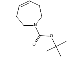 2,3,6,7-Tetrahydroazepine-1-carboxylic acid tert-butyl ester structure, CAS 317336-73-5