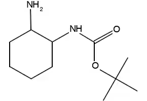 N-Boc-1,2-Diaminocyclohexane structure, CAS 317595-54-3