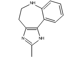 2-Methyl-1,4,5,6-tetrahydroimidazo[4,5-d][1]benzazepine structure, CAS 318237-73-9