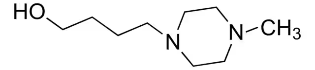 4-(1-Benzylpiperidin-4-yl)butan-1-ol structure, CAS 318508-02-0