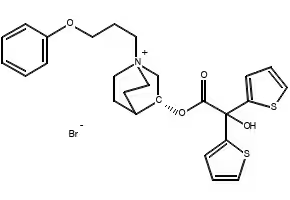 Aclidinium bromide structure, CAS 320345-99-1