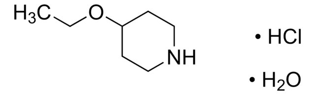 4-Piperidone hydrochloride hydrate structure, CAS 320589-77-3