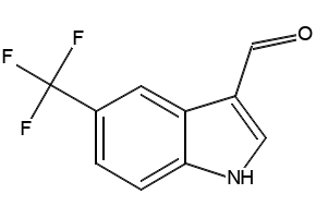 5-(Trifluoromethyl)-1H-indole-3-ethanamine structure, CAS 320782-17-0