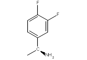(1S)-1-(3,4-Difluorophenyl)ethanamine structure, CAS 321318-17-6