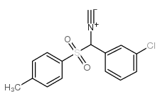 [1-(3-Chlorophenyl)-1-tosyl]methyl isocyanide structure, CAS 321345-35-1