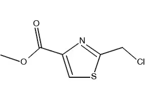 Methyl 2-(chloromethyl)thiazole-4-carboxylate structure, CAS 321371-29-3