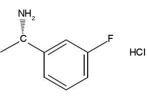 (S)-1-(3-Fluorophenyl)ethylamine hydrochloride structure, CAS 321429-48-5