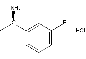 (R)-1-(3-Fluorophenyl)ethylamine hydrochloride structure, CAS 321429-49-6