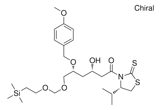 5(S)-[1(S)-Azido-3(S)-[4-methoxy-3-(3-methoxypropoxy)benzyl]-4-methylpentyl]-3(S)-isopropyldihydrofuran-2-one structure, CAS 324763-46-4