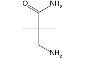 3-Amino-2,2-dimethylpropionamide structure, CAS 324763-51-1