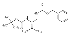 (S)-1-Cbz-Amino-2-Boc-aminoisopentane structure, CAS 325722-26-7
