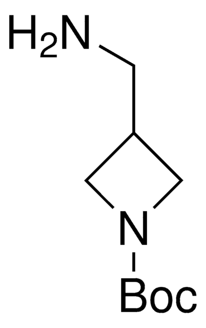 1-Boc-3-(Aminomethyl)azetidine structure, CAS 325775-44-8