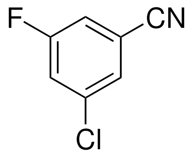 3-Chloro-5-fluorobenzonitrile structure, CAS 327056-73-5