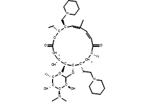 Tildipirosin structure, CAS 328898-40-4