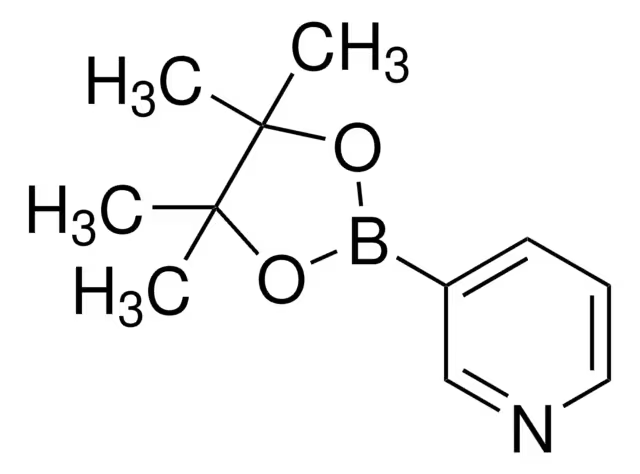 3-Pyridineboronic acid pinacol ester structure, CAS 329214-79-1