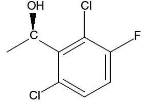 (R)-1-(2,6-Dichloro-3-fluorophenyl)ethanol structure, CAS 330156-50-8