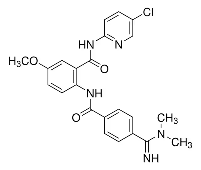 Betrixaban structure, CAS 330942-05-7