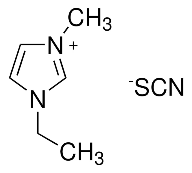 1-Ethyl-3-methylimidazolium thiocyanate structure, CAS 331717-63-6