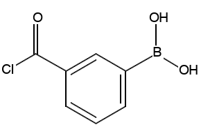3-(Chlorocarbonylphenyl)boronic anhydride structure, CAS 332154-58-2