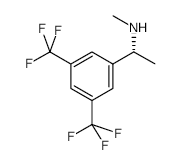 (R)-N-Methyl-1-[3,5-bis(trifluoromethyl)phenyl]ethylamine structure, CAS 334477-60-0