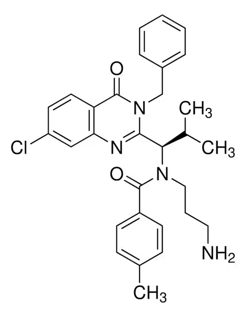 Ispinesib structure, CAS 336113-53-2