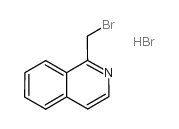 1-(Bromomethyl)isoquinoline hydrobromide structure, CAS 337508-56-2