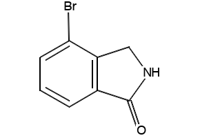 4-Bromoisoindolin-1-one structure, CAS 337536-15-9