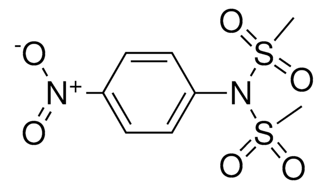 N-[(4-Nitrophenyl)-methylsulfonyl]pyryolidine structure, CAS 340041-91-0